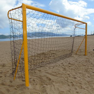 filet de beach soccer en HDPE