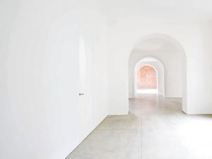 porte d'intérieure / battante / en stratifié / affleurante