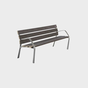 banc public contemporain