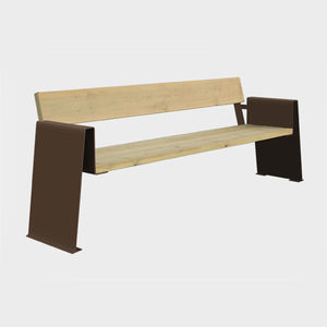 banc public contemporain