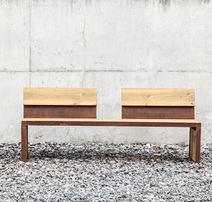 banc public contemporain