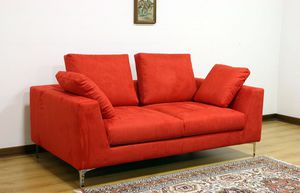 canapé contemporain / en tissu / 2 places / 3 places