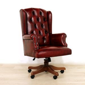 fauteuil de bureau chesterfield