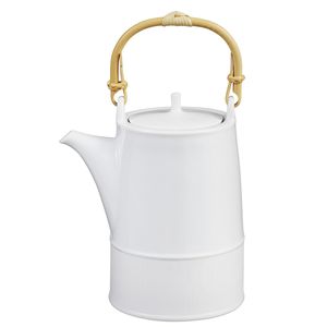 théière en porcelaine