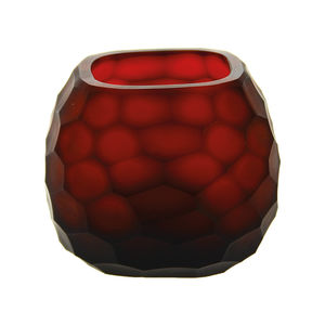 bougeoir en verre