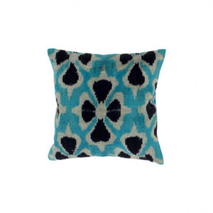 coussin carré / à motif / en soie