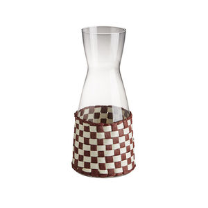 carafe en verre / en papier japonais