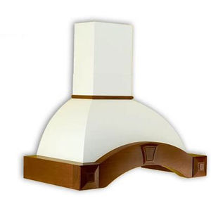 hotte de cuisine d'angle