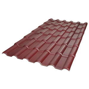 couverture de toit en PVC
