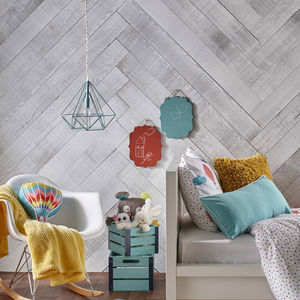 panneau décoratif de revêtement / en bois / pour agencement intérieur / mural