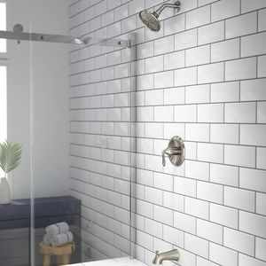 set de douche mural