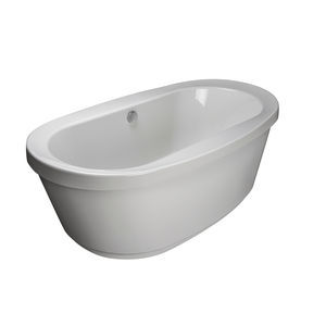 baignoire ovale