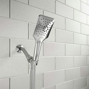 pommeau de douche encastrable