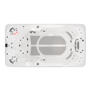 spa de nage encastrable