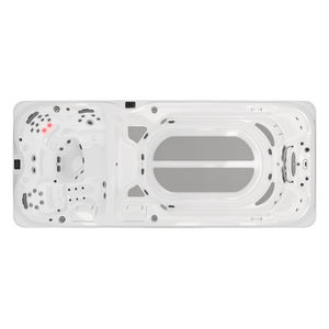 spa de nage encastrable