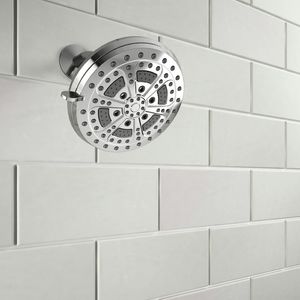 pommeau de douche mural