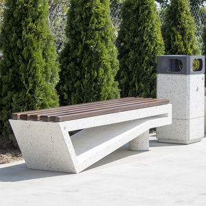 banc public contemporain