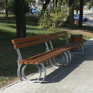 banc public contemporain