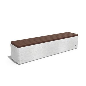 banc public contemporain