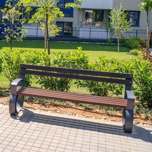 banc public contemporain