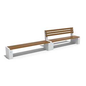 banc public contemporain