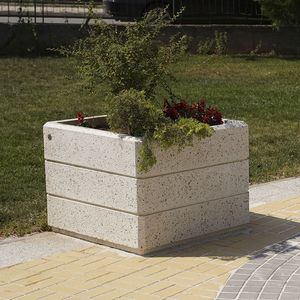 jardinière en béton fibré 1