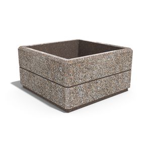 jardinière en béton fibré 1