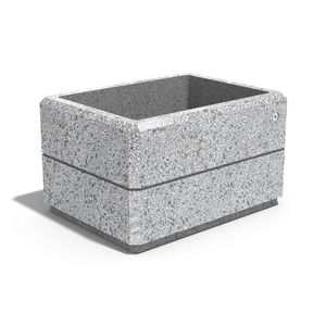 jardinière en béton fibré 1