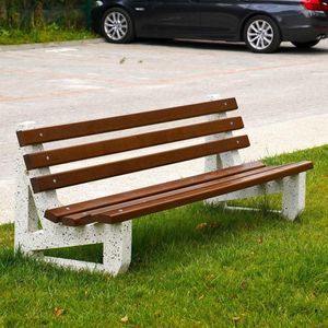 banc public contemporain
