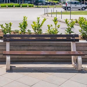 banc public contemporain