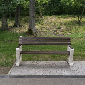 banc public contemporain