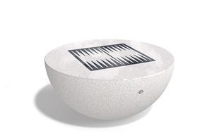 table de backgammon d'extérieur