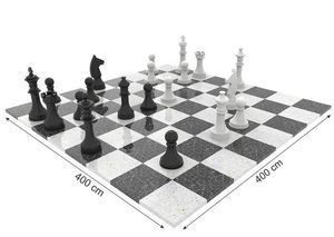 table d'échecs d'extérieur