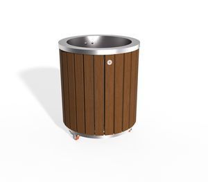 jardinière en bois