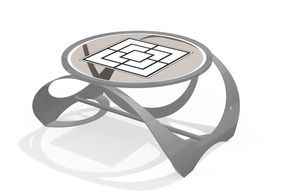 table contemporaine