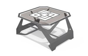 table de jeu de palets d'extérieur