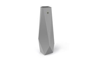 jardinière en acier inoxydable