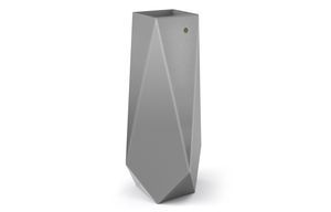 jardinière en acier inoxydable 1