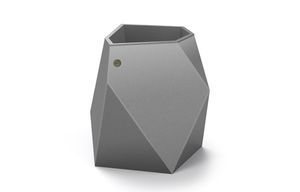 jardinière en acier inoxydable