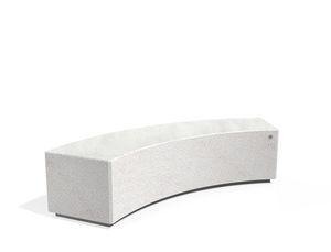 banc public en béton