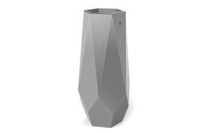 jardinière en acier inoxydable