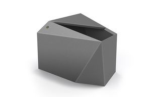 jardinière en acier inoxydable 1