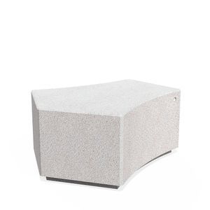 banc public contemporain