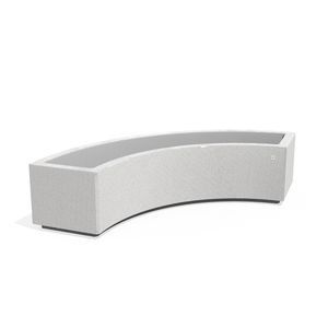 jardinière en béton fibré