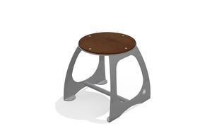 tabouret de travail urbain