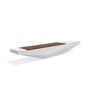 banc public contemporain