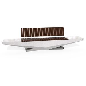 banc public contemporain