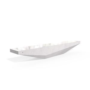 banc public minimaliste