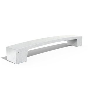 banc public design minimaliste