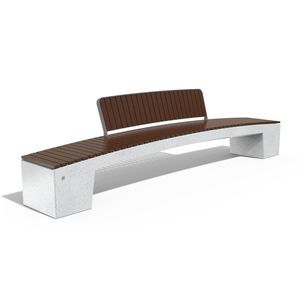 banc public contemporain